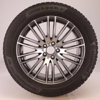 Roue complète alu CONTI/WinterContact TS850P jante multibran 
