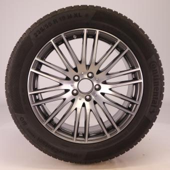 Roue complète alu CONTI/WinterContact TS850P jante multibran 