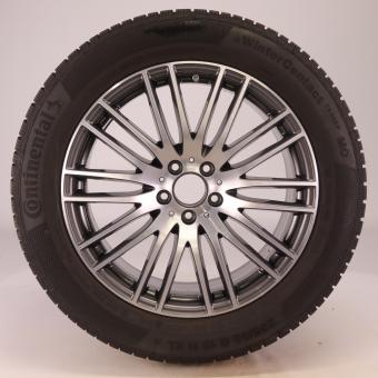 Roue complète alu CONTI/WinterContact TS850P jante multibran 