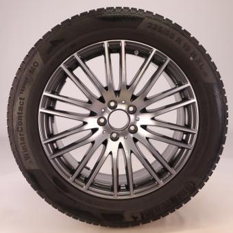 Roue complète alu CONTI/WinterContact TS850P jante multibran 