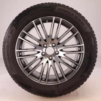 Roue complète alu CONTI/WinterContact TS850P jante multibran 