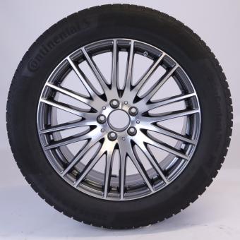 Roue complète alu CONTI/WinterContact TS850P jante multibran 