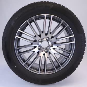 Roue complète alu CONTI/WinterContact TS850P jante multibran 