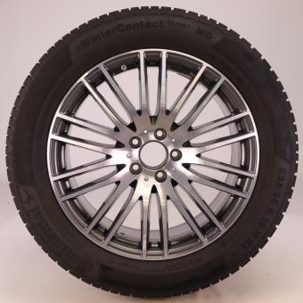 Roue complète alu CONTI/WinterContact TS850P jante multibran 