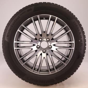 Roue complète alu CONTI/WinterContact TS850P jante multibran 