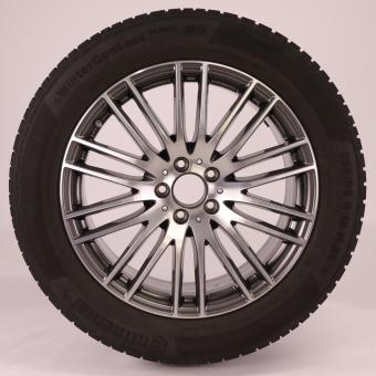 Roue complète alu CONTI/WinterContact TS850P jante multibran 