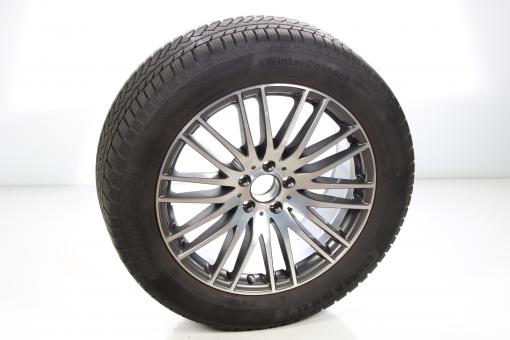 Roue complète alu CONTI/WinterContact TS850P jante multibran 