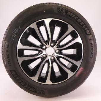 Roue complète en aluminium MICHELIN/e. détacher roue 5 doubl 