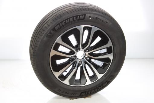 Roue complète alu CONTI/Winter Contact TS850P 5 - DOUBLE RAY 