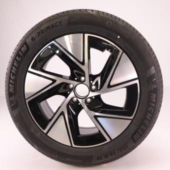 Roue complète alu MICHELIN/e. Détacher la roue 5 trous, Aero 