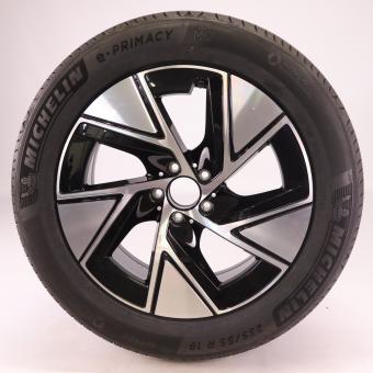 Roue complète alu MICHELIN/e. Détacher la roue 5 trous, Aero 