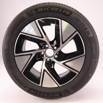 Roue complète alu MICHELIN/e. Détacher la roue 5 trous, Aero 