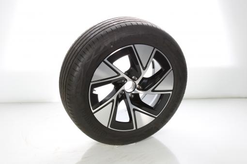 Roue complète alu CONTI/EcoContact6Q Jante à 5 trous, Aero 