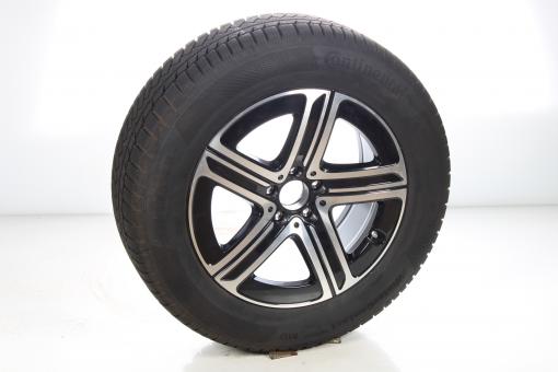 Roue complète alu CONTI/WinterContactTS850P Jante à 5 branch 