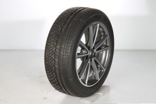 Roue complète alu GOODY/UltraGrip8Performance 5 doubles bran 