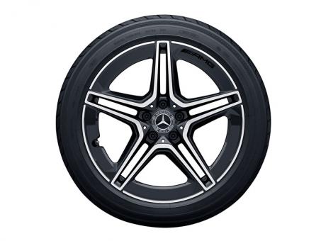 Jante alliage AMG à 5 doubles branches 