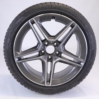 Roue complète alu PIR/SottozeroWinter3 AMG, jante à 5 double 