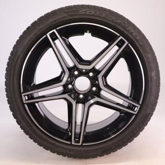 Roue complète alu PIR/SottozeroWinter3 AMG, jante à 5 double 