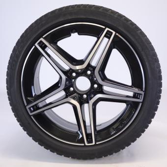 Roue complète alu PIR | SottoZero3 AMG, jante à 5 doubles br 