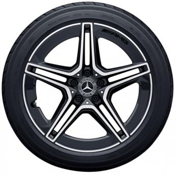 Jante alliage AMG à 5 doubles branches 