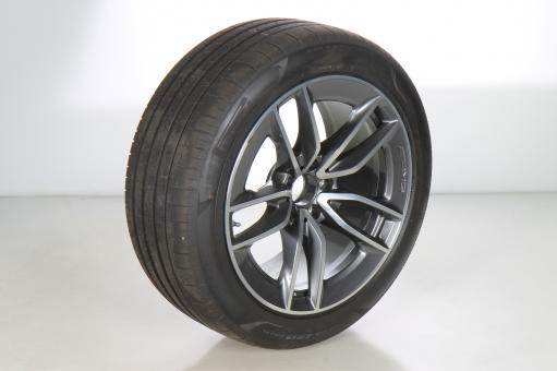 Roue complète alu PIR/CinturatoP7ALLS easo AMG 5 DOUBLES BRA 