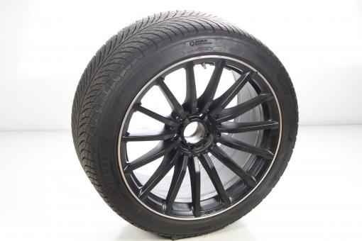 Roue complète alu MICHELIN/PilotSport4S AMG jante multibranc 