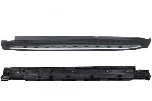Marchepied gauche finition aluminium 