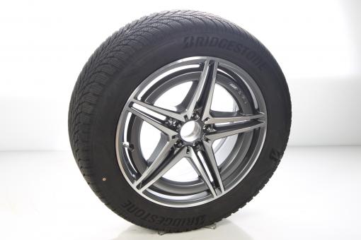 Roue complète alu PIR/ScorpionWinterImpact AMG 5 - double vi 