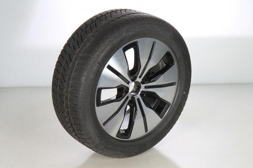 Roue complète alu PIR/ScorpionWinterImpact jante à 5 branche 