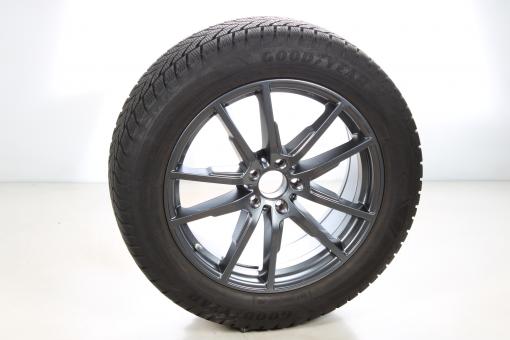 Roue complète alu GOODY/UltraGripPerformance + 5 doubles bra 