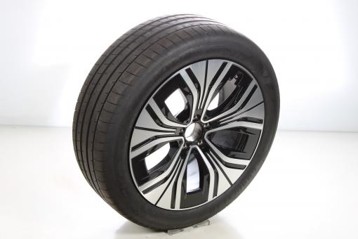 Roue complète alu GOODY | EagleF1Asymmetric5 jante à 5 branches Aero 