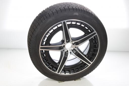 Roue complète alu CONTI | WintContactTS860S AMG à 5 doubles 