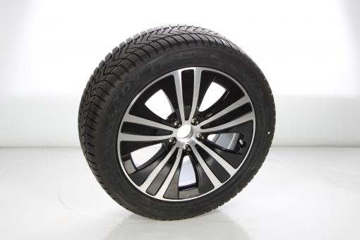 Roue complète Alu HANKOOK/Winteri*ceptevo2 jante à 5 branche 