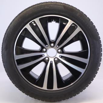 Roue complète alu PIR/SottozeroWinter3 Jante à 5 branches 