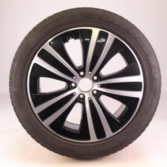 Roue complète alu PIR/SottozeroWinter3 Jante à 5 branches 