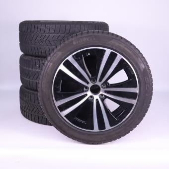Pack de roues complètes d'hiver alliage 19 pouces avec pneus Pirelli pour EQE 295, Mercedes-Benz d'origine