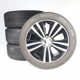 Pack de roues complètes d'hiver alliage 19 pouces avec pneus Pirelli pour EQE 295, Mercedes-Benz d'origine