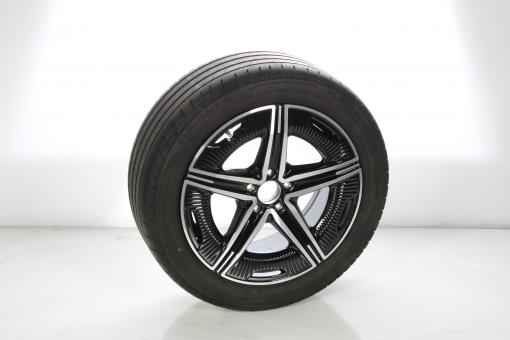 Roue complète alu BRIDGE/TuranzaT005 AMG jante à 5 doubles b 