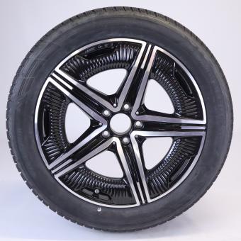 Roue complète Alu HANKOOK/WinterICeptevo2 AMG 5 DOUBLES BRAN 