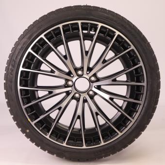 Roue complète aluminium PIRE/P Zero Winter JANTE AMG MULTIBR 