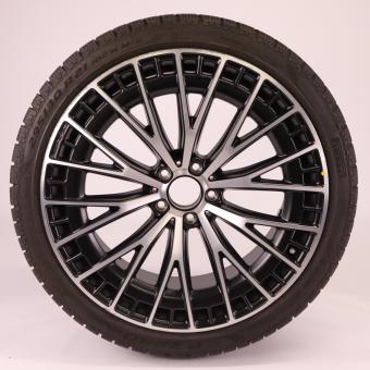 Roue complète alu PIR/PZeroWinter AMG jante multibranches 