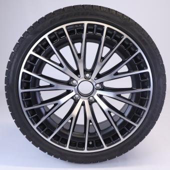 Roue complète alu PIR/PZeroWinter AMG jante multibranches 