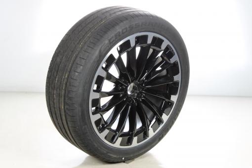 Roue complète alu GOODY | EagleF1Asymmetric6 AMG multibranches 