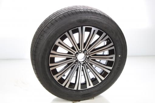 Roue complète alu GOODY/UltraGripPerformance + jante à 15 br 