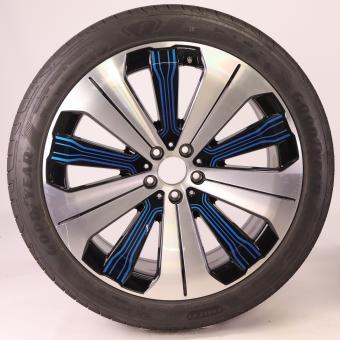 Roue complète alu GOODY/EagleF1Asymmetric5 Jante à 10 branch 
