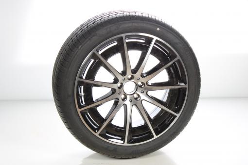 Roue complète alu Bridge/BlizzakLM005 JANTE AMG MULTIBRANCHE 