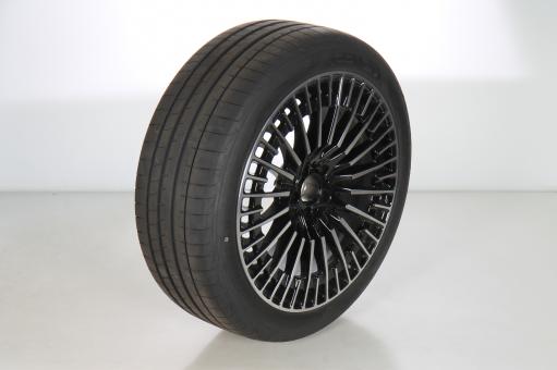 Roue complète alu GOODY/EagleF1Asymmetric5 AMG multibranches 
