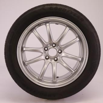 Roue complète alu GOODY/UltraGripPerformance + jante multibr 