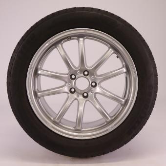 Roue complète alu GOODY/UltraGripPerformance + jante multibr 