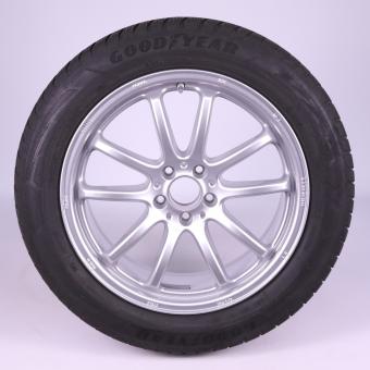 Roue complète alu GOODY/UltraGripPerformance + jante multibr 